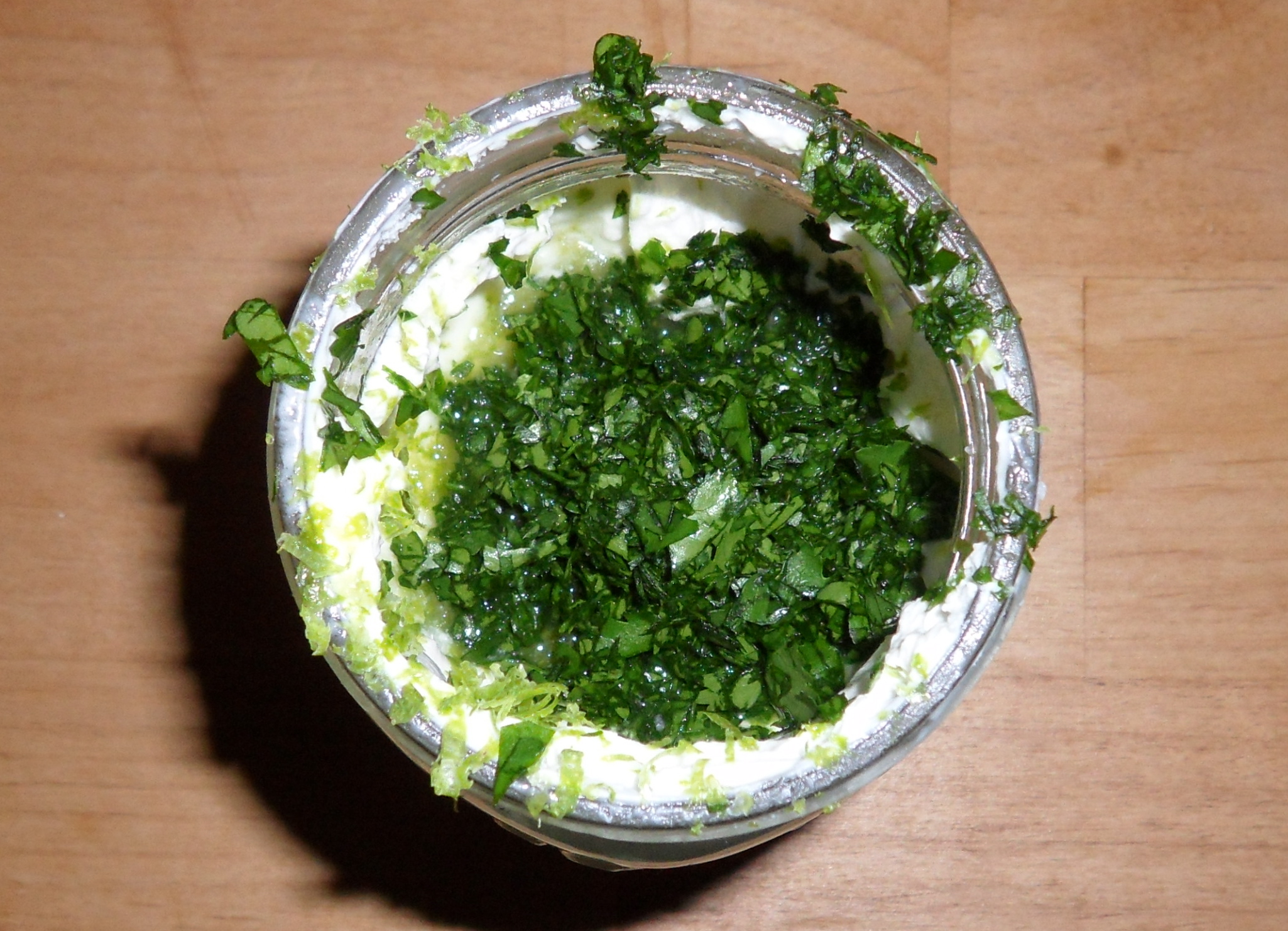 Cilantro-Lime Crème Fraîche – Food Snob