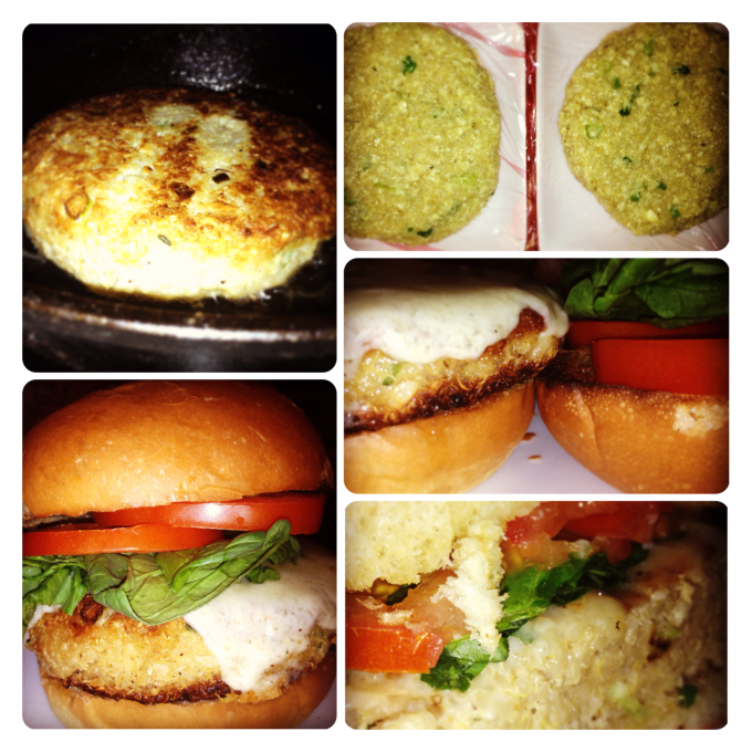 quinoa burger