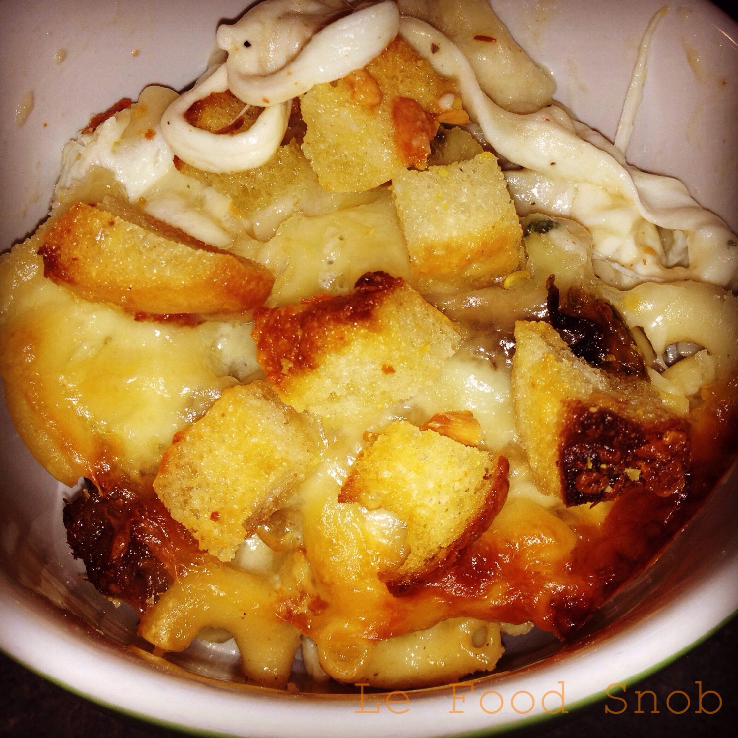 Black and Blue Prime Rib Mac and Cheese – Food Snob