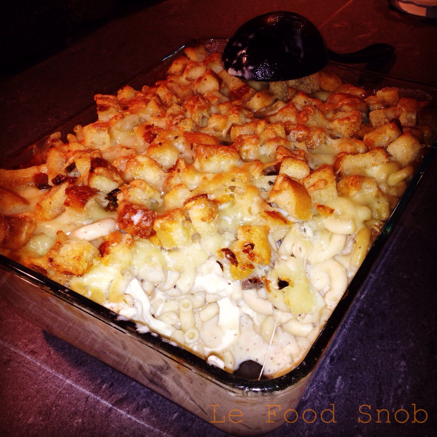 Black and Blue Prime Rib Mac and Cheese – Food Snob