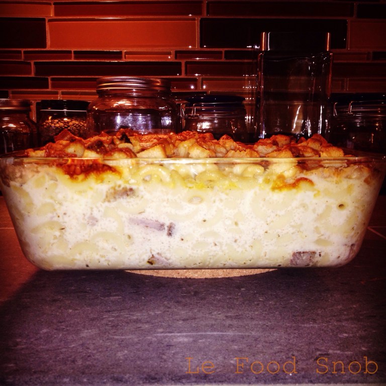 Black and Blue Prime Rib Mac and Cheese – Food Snob